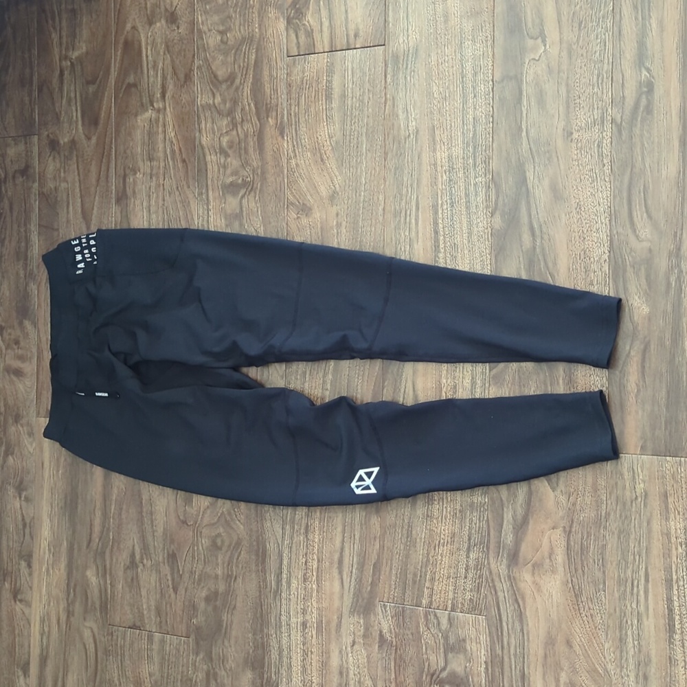 2 Pairs Rawgear Compression Running Leggings - Picture 2 of 9